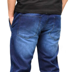 Neotrofits Denim Trousers Dark Blue