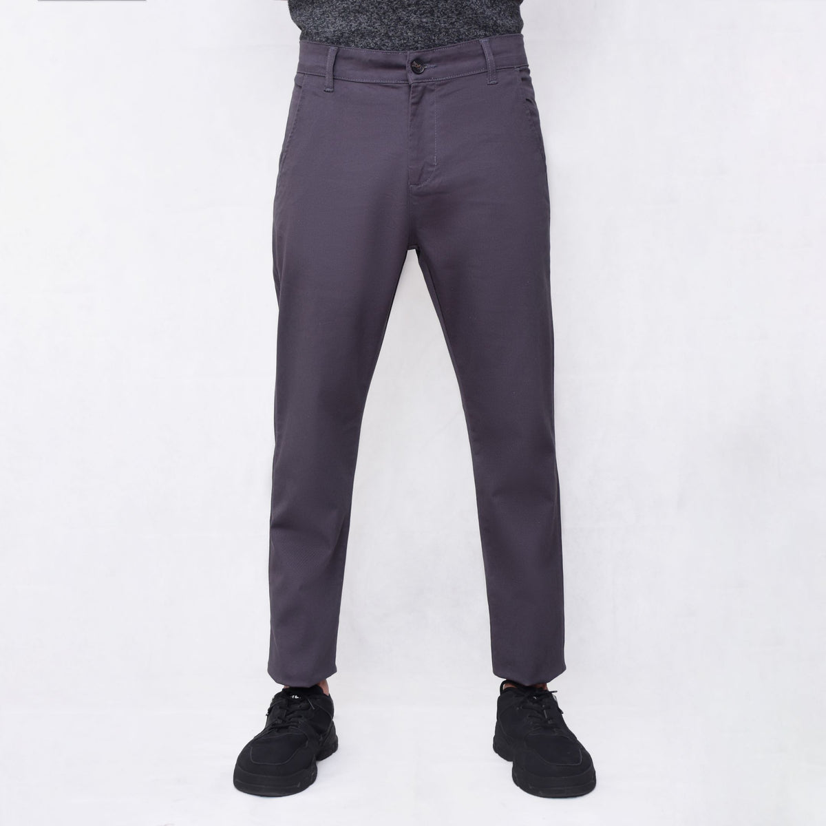 Urban – Cotton Pant (Chino) – DK Grey