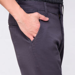 Urban – Cotton Pant (Chino) – DK Grey