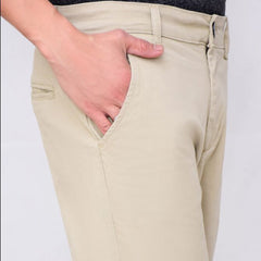 Neotro fits Cotton Pant (Chino) Creme