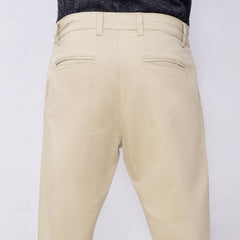 Neotro fits Cotton Pant (Chino) Creme
