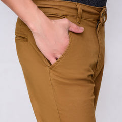 Neotrofits Cotton Pant (Chino) Camel
