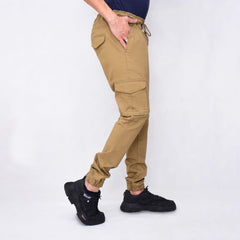 Neotrofits Cotton Cargo Trousers Brown