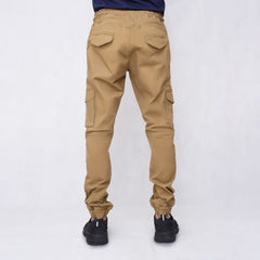 Neotrofits Cotton Cargo Trousers Brown