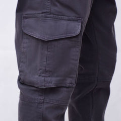Neotrofits Cotton Cargo Trousers Grey