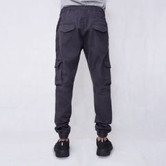 Neotrofits Cotton Cargo Trousers Grey