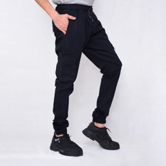 Neotrofits Cotton Cargo Trousers Black