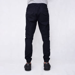 Neotrofits Cotton Cargo Trousers Black
