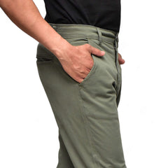 Neotrofits Cotton Pant (Chino) Green