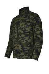 Men’s Quilted Camo Jacket – Green