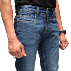 NeotroFits Slim Fit Jeans Vintage Blue