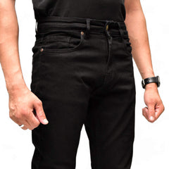 NeotroFits Slim Fit Jeans Jet Black