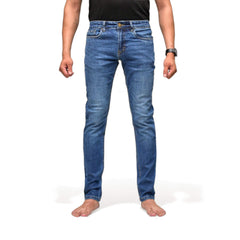 NeotroFits Slim Fit Jeans Mid Blue Basic