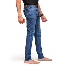 NeotroFits Slim Fit Jeans Mid Blue Basic