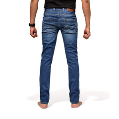 NeotroFits Slim Fit Jeans Mid Blue Basic