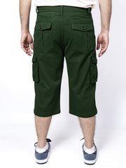 Neotrofits Explorer 3-Quarter Cargo Shorts Green