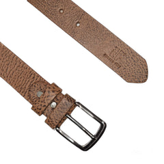 Full Grain Extra soft Leather Belt Tan