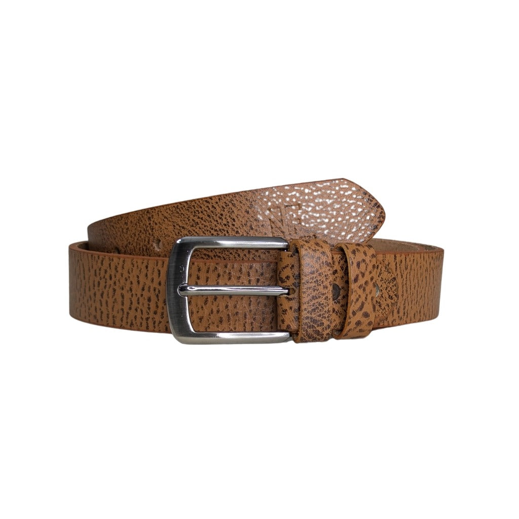 Full Grain Extra soft Leather Belt Tan
