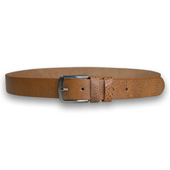 Full Grain Extra soft Leather Belt Tan