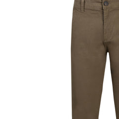 Neotrofits Cotton Chino Pant Olive Green Tobacco