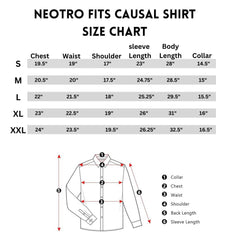 Neotrofits Casual Shirt Grey Line
