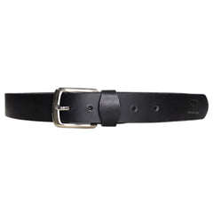 Natural Grain pullup Belt Black