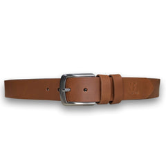 Natural Grain pullup Belt TAN