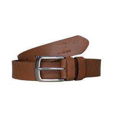 Natural Grain pullup Belt TAN