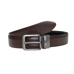 Reversible (2 in 1) Leather Belt Plain