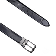 Reversible (2 in 1) Leather Belt Plain