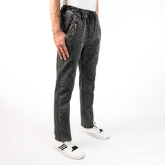 Neotrofits Denim Trousers Black (Acid Wash)