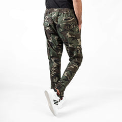 Neotrofits Cotton Cargo Trousers Camo Joggers Green