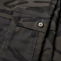 Explorer – Cargo Trousers (Straight Fit) – Camoflauge Grey