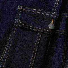 Urban – Cargo jeans Dark Blue – Straight Fit