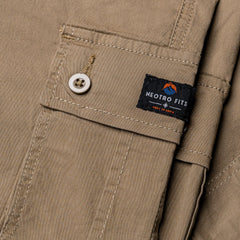 Explorer – 8 Pocket Cargo Trousers  – Khaki