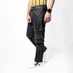 NeotroFits Jeans Black