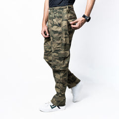 NeotroFits Cargo Trousers Camo (Straight Fit)