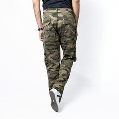 NeotroFits Cargo Trousers Camo (Straight Fit)