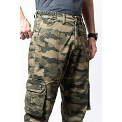 NeotroFits Cargo Trousers Camo (Straight Fit)