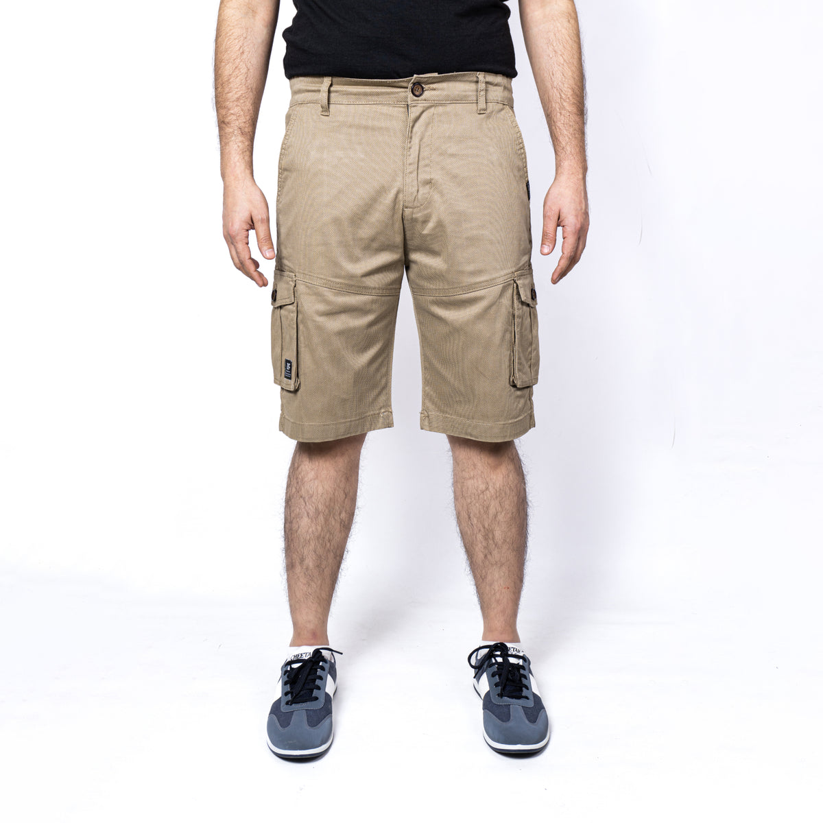 Neotrofits Cargo Shorts Khaki