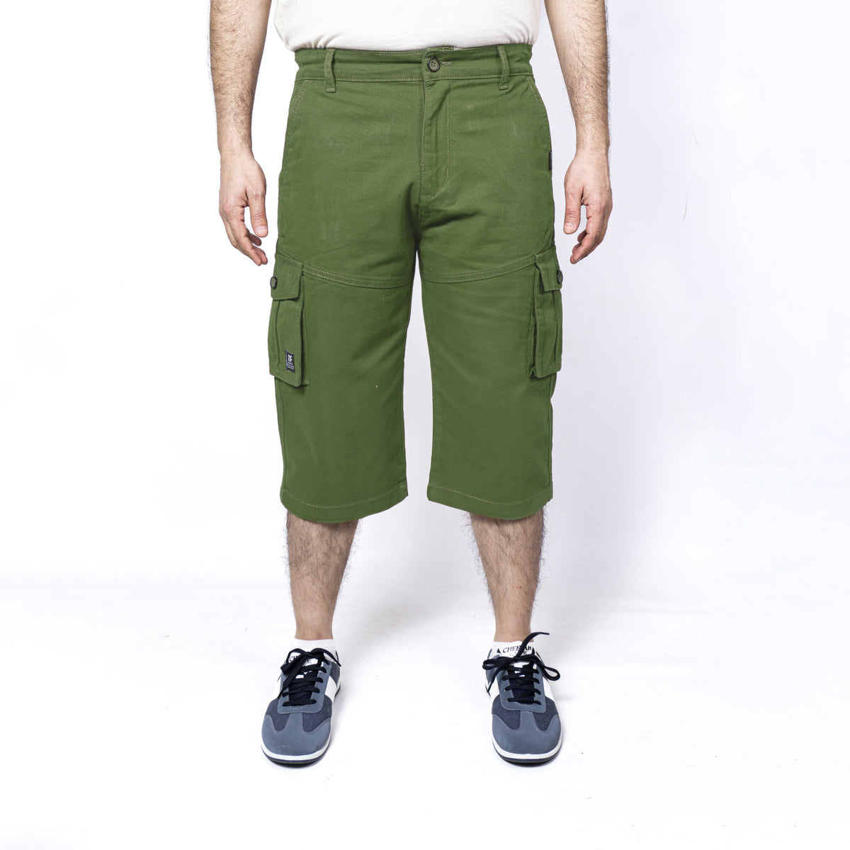 Neotrofits 3-Quarter Cargo Shorts Green
