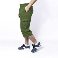 Neotrofits 3-Quarter Cargo Shorts Green
