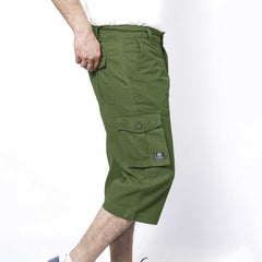 Neotrofits 3-Quarter Cargo Shorts Green