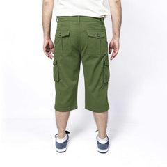 Neotrofits 3-Quarter Cargo Shorts Green