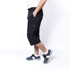 Neotrofits 3-Quarter Cargo Shorts Black