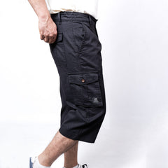 Neotrofits 3-Quarter Cargo Shorts Black