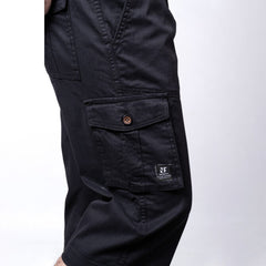Neotrofits 3-Quarter Cargo Shorts Black