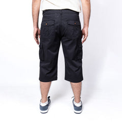 Neotrofits 3-Quarter Cargo Shorts Black
