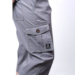 Ease – 3 Quarter Cargo Shorts – Light Grey
