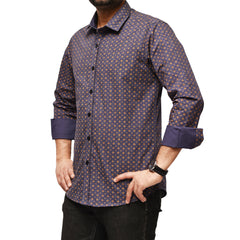 Neotrofits Casual Shirt Purple